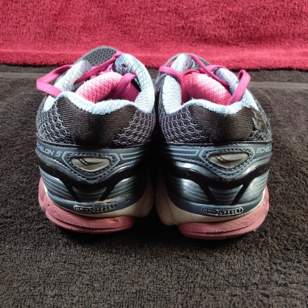 Saucony Echelon 5 Womens Running Shoes size 7.5 - Picture 4 of 9